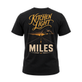 Kitchen Light Miles - Tee Front Back