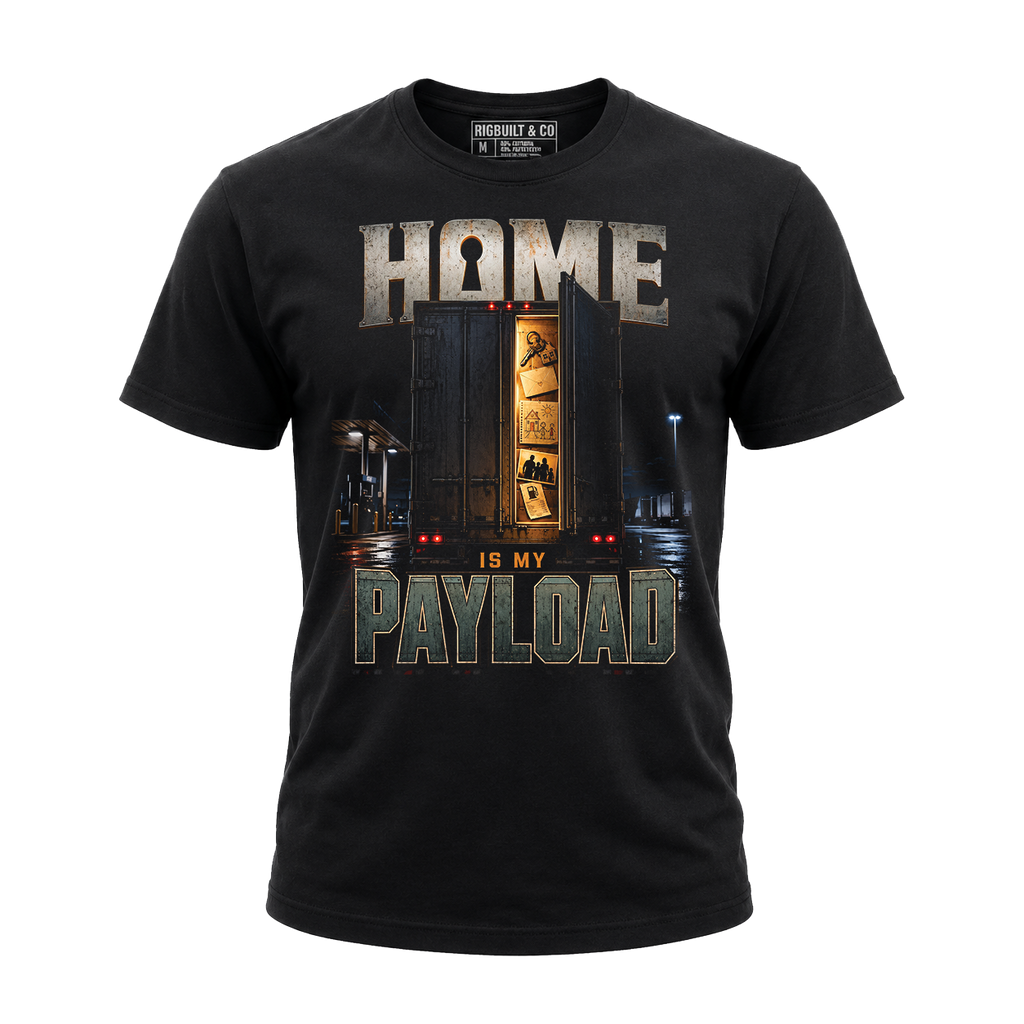 Home Is My Payload - Tee Front