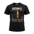 Home Is My Payload - Tee Front