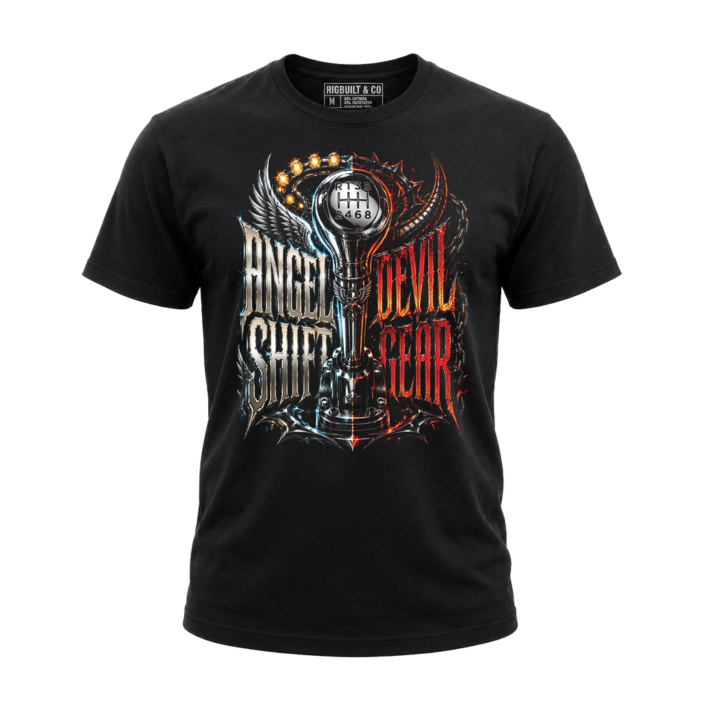 Angel Shift Hell Gear - Tee Front