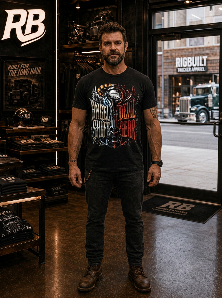 Angel Shift Hell Gear - Tee Front
