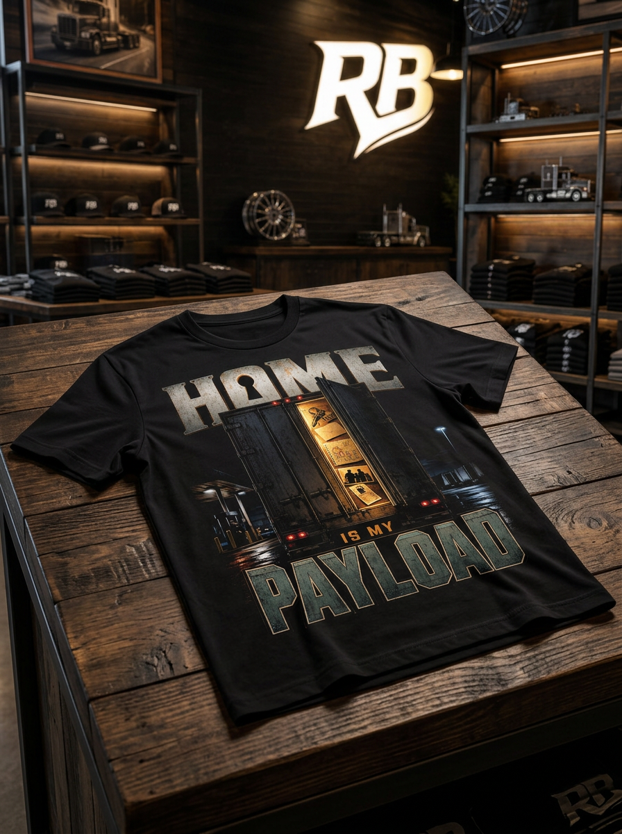 Home Is My Payload - Tee Front