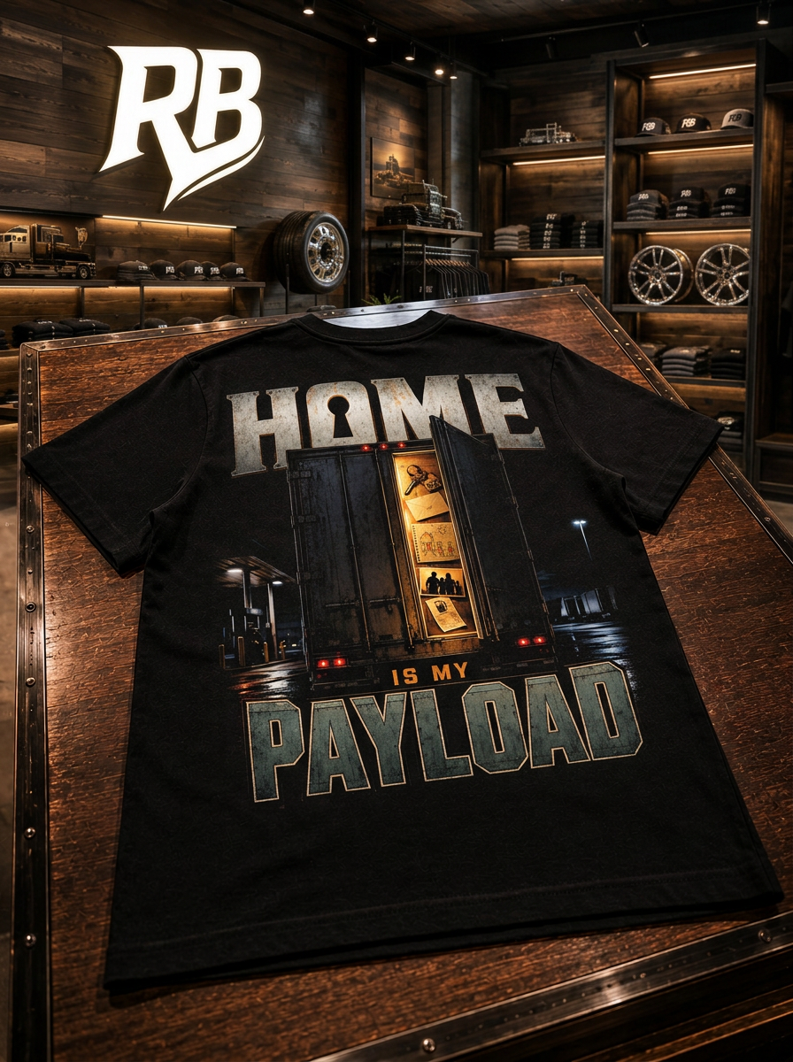 Home Is My Payload - Tee Back