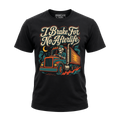 I Brake For No Afterlife - Tee Front