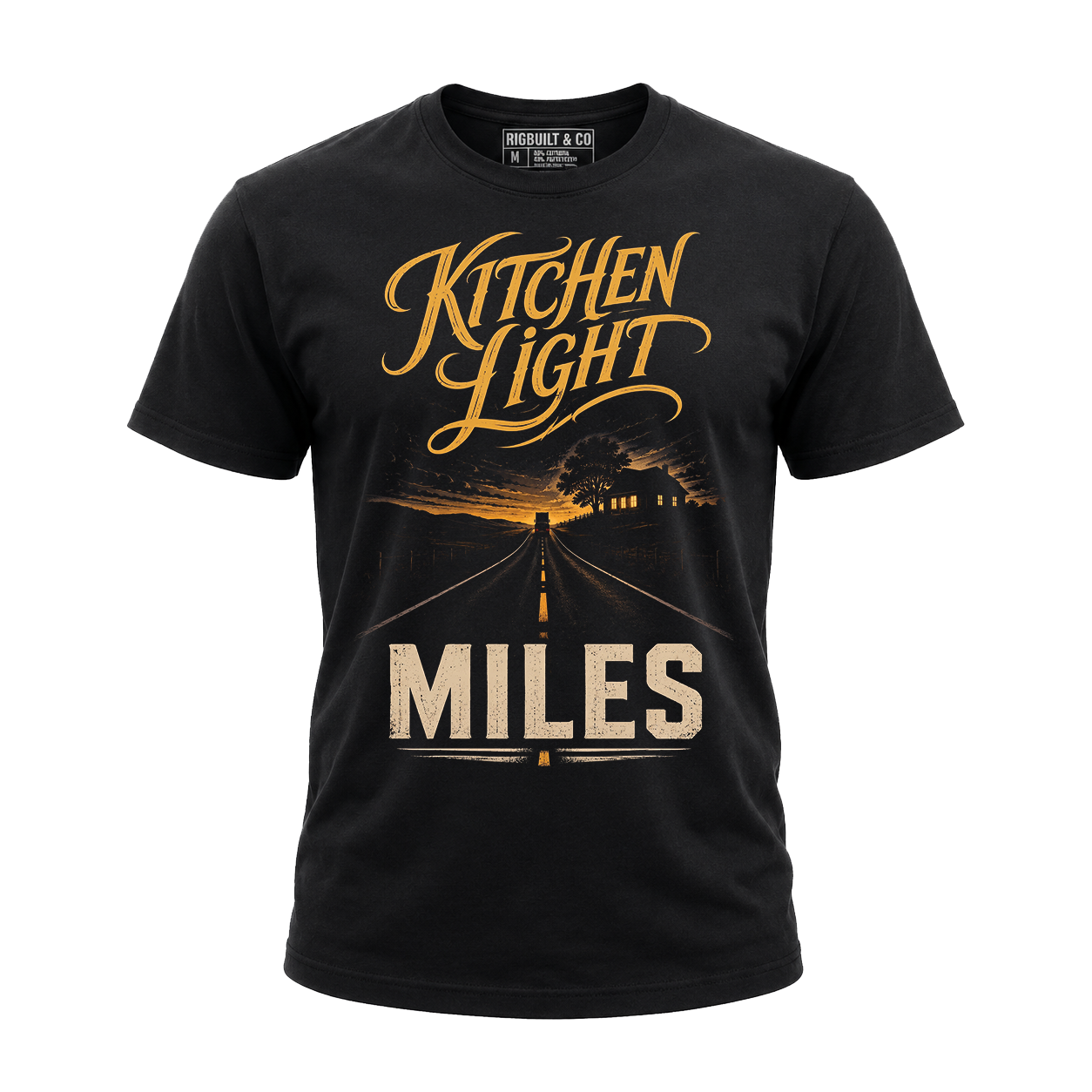 Kitchen Light Miles - Tee Front