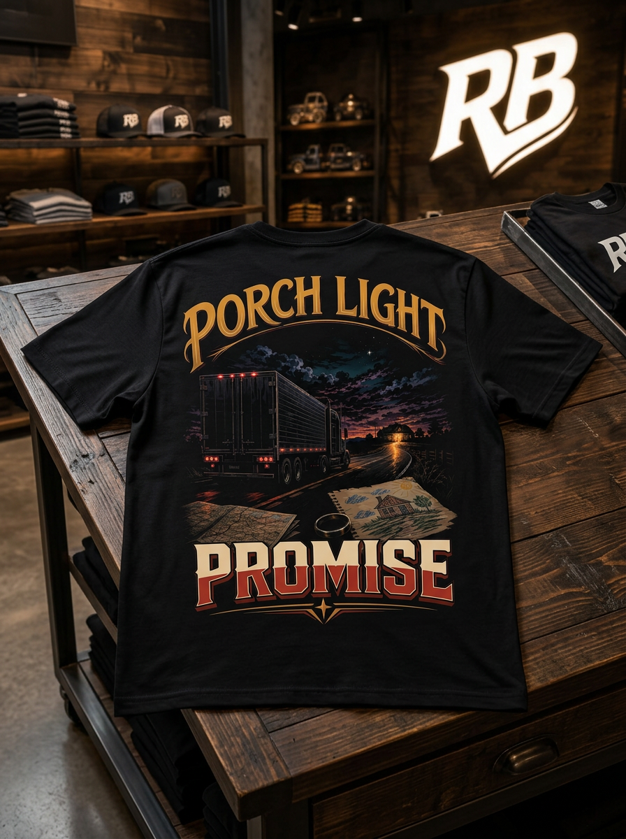 Porch Light Promise - Tee Back