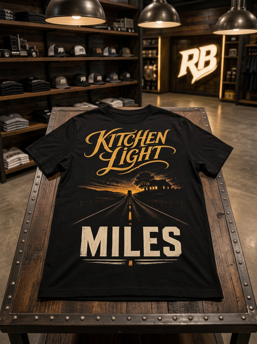 Kitchen Light Miles - Tee Front
