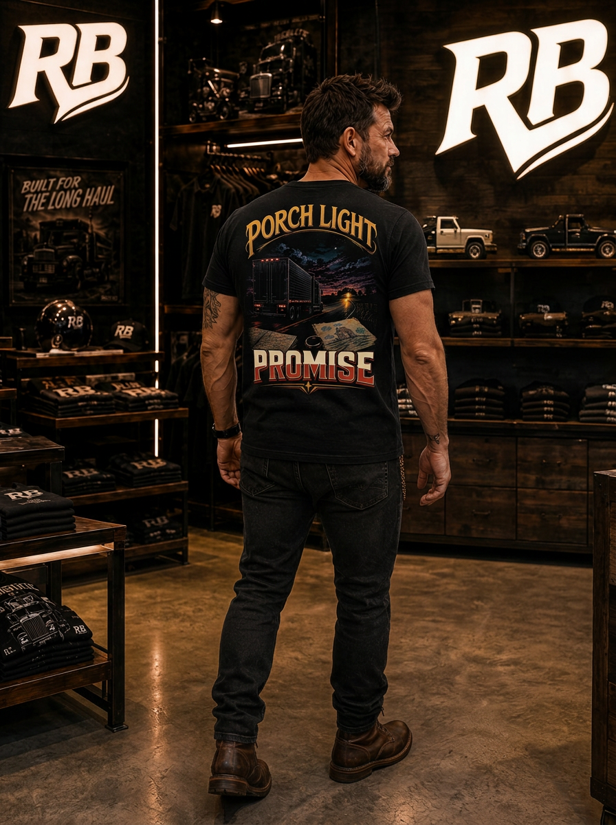 Porch Light Promise - Tee Back