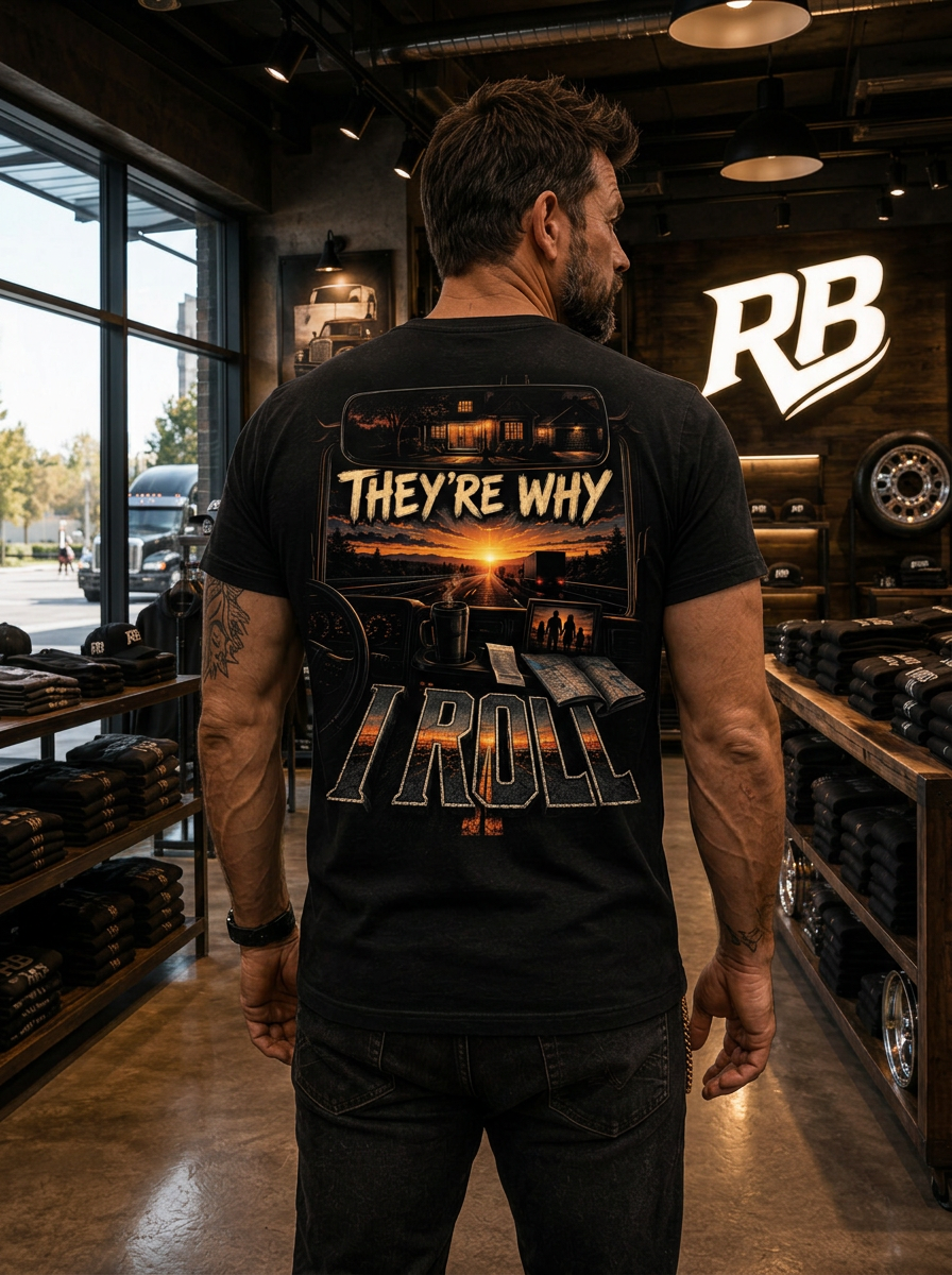 They’re Why I Roll - Tee Front Back