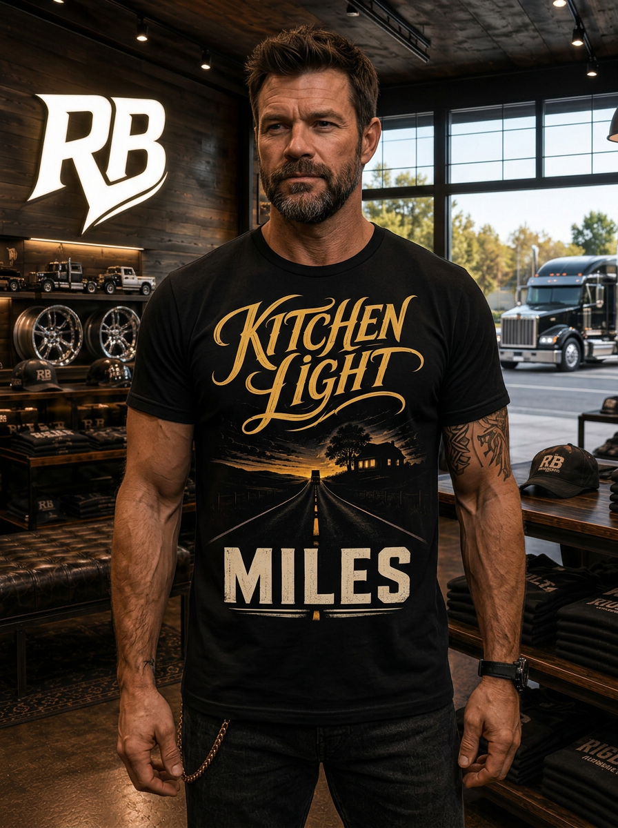 Kitchen Light Miles - Tee Front