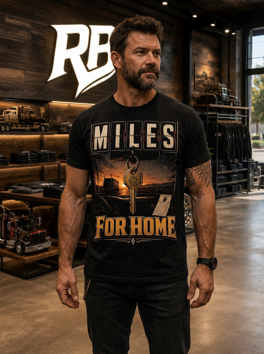 Miles For Home - Tee Front