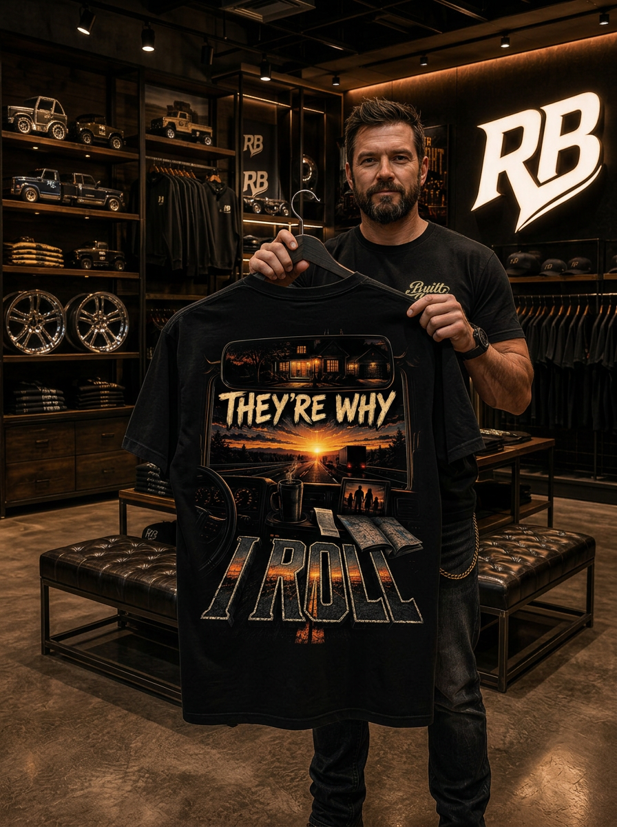 They’re Why I Roll - Tee Front Back
