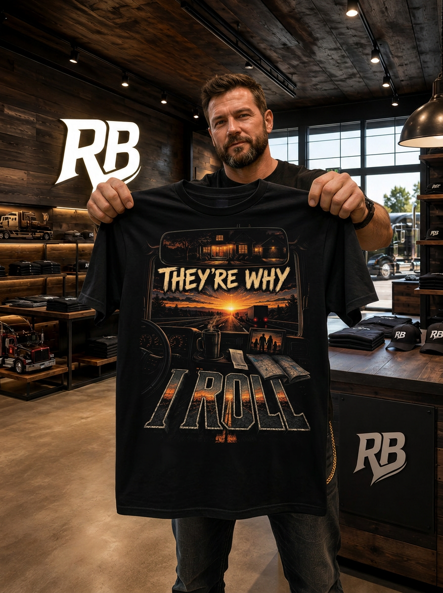 They’re Why I Roll - Tee Front