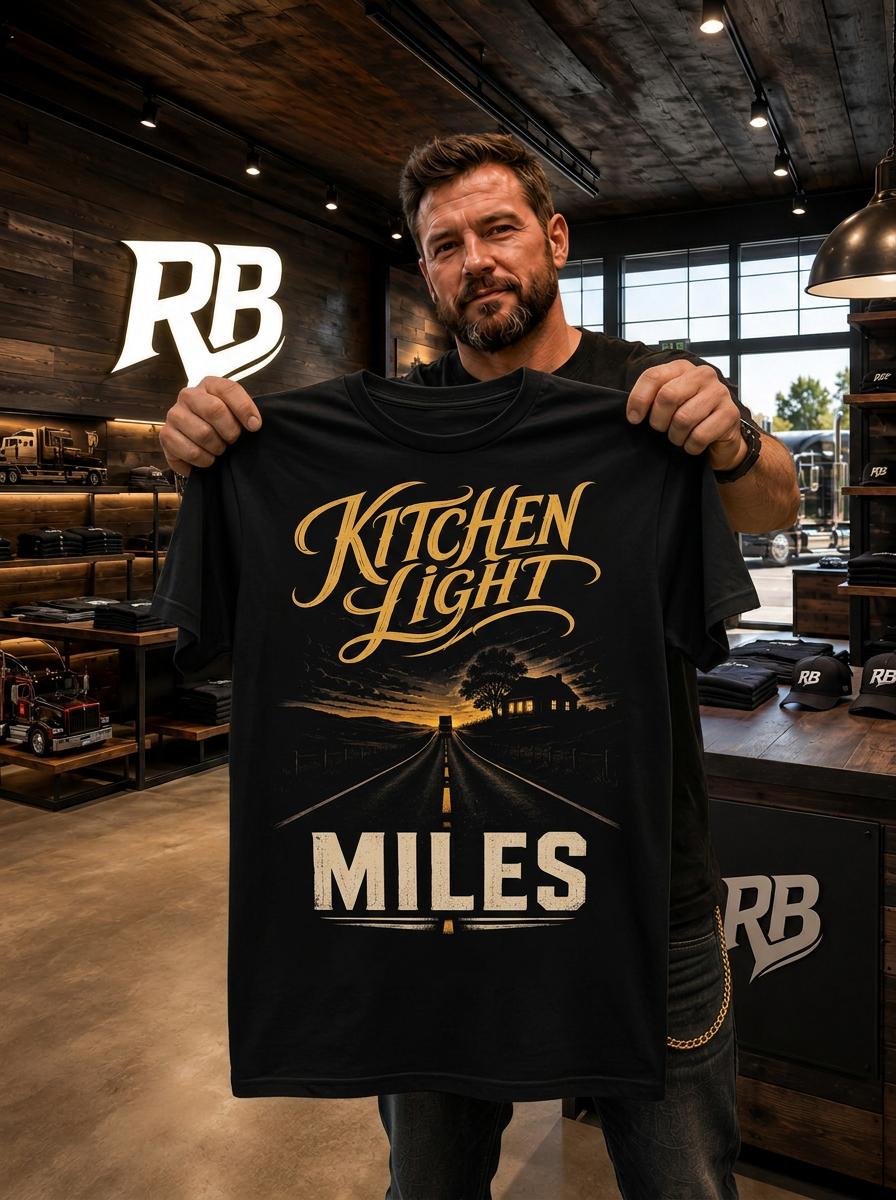 Kitchen Light Miles - Tee Front