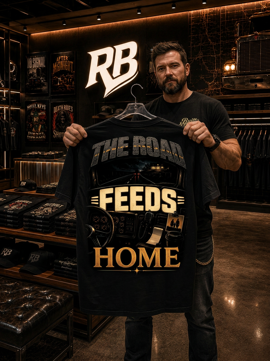 The Road Feeds Home - Tee Back
