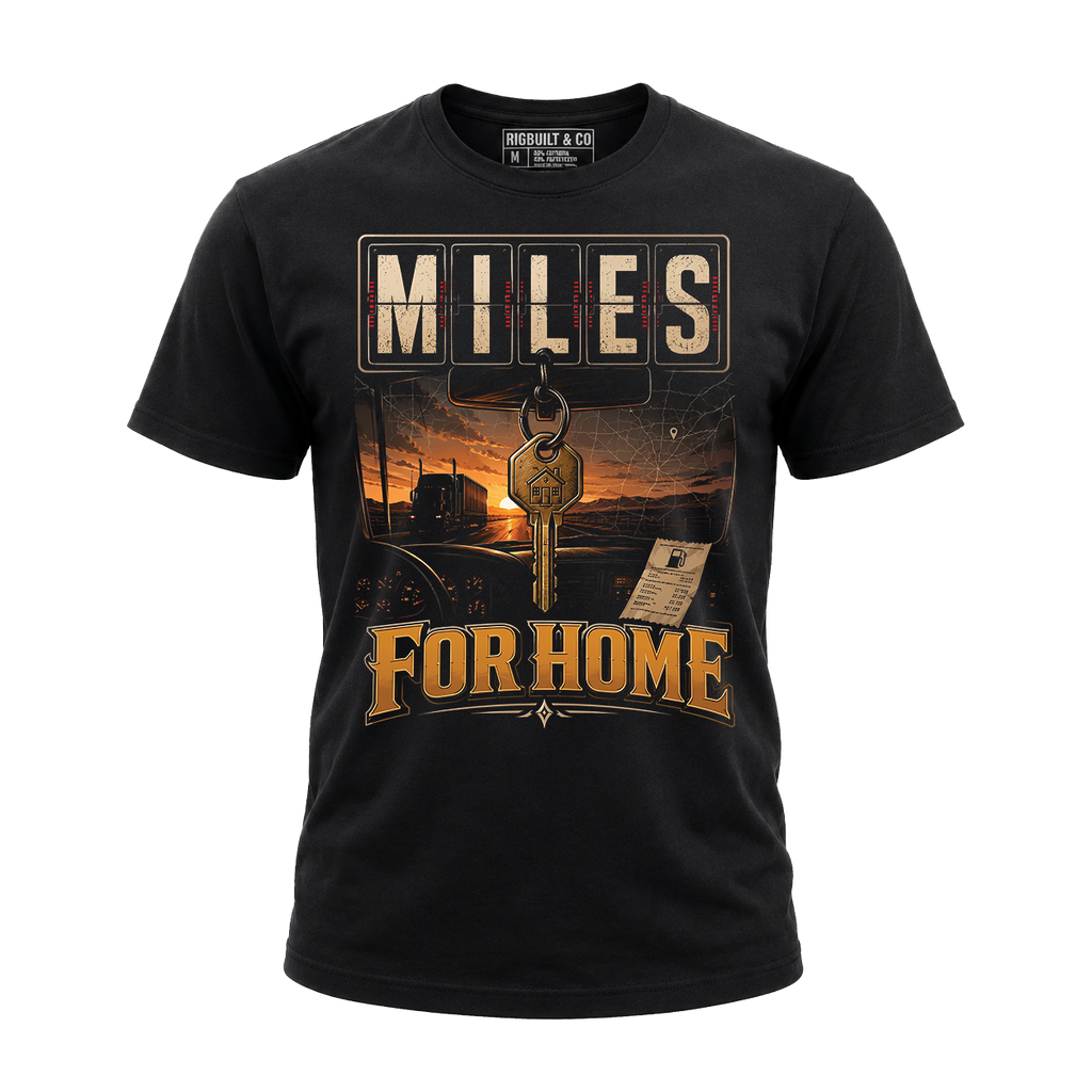 Miles For Home - Tee Front