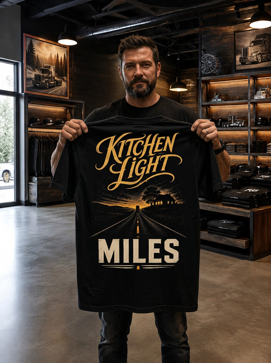Kitchen Light Miles - Tee Back