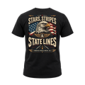 Stars, Stripes & State Lines – Tee Back