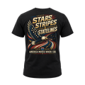 Stars, Stripes & State Lines V2 - Tee Back