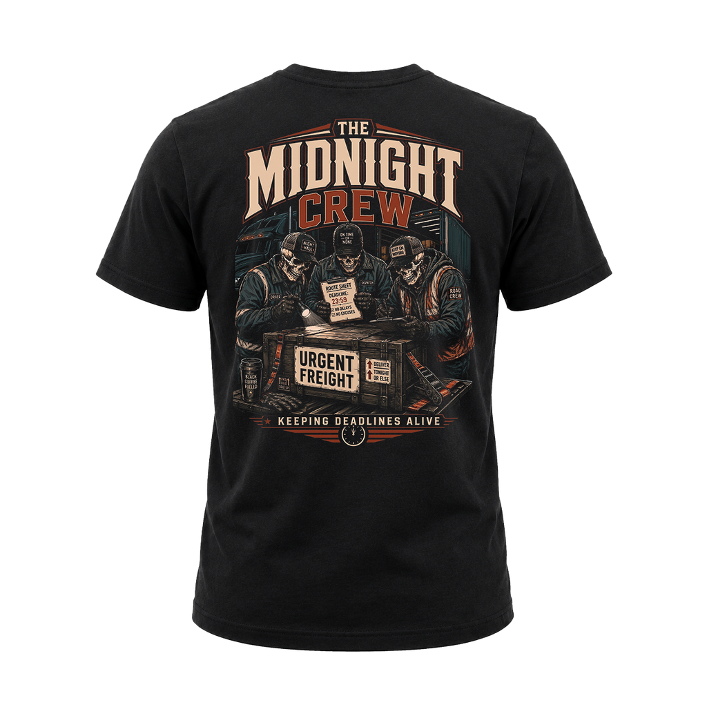 The Midnight Crew – Tee Back