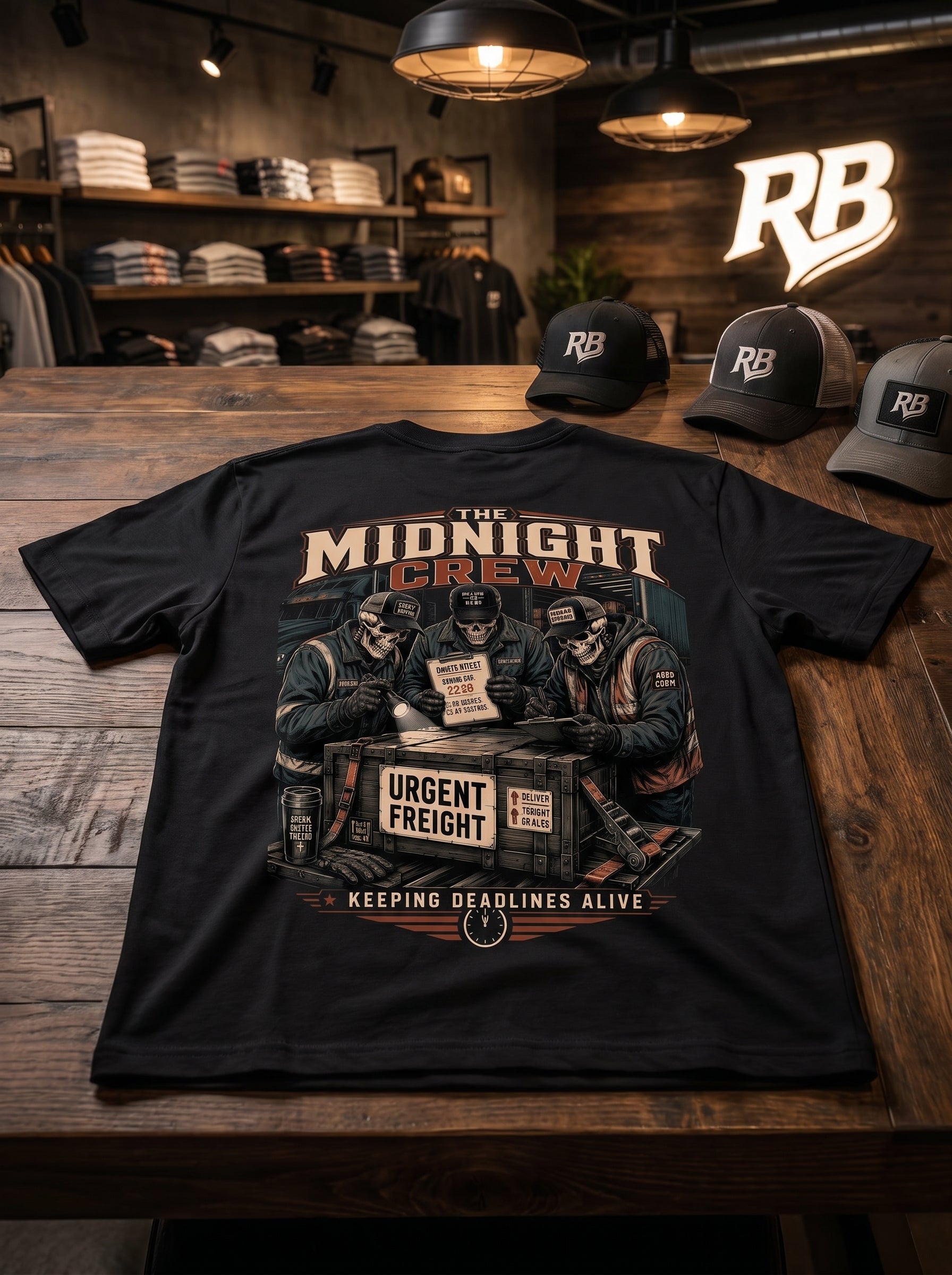 The Midnight Crew – Tee Back