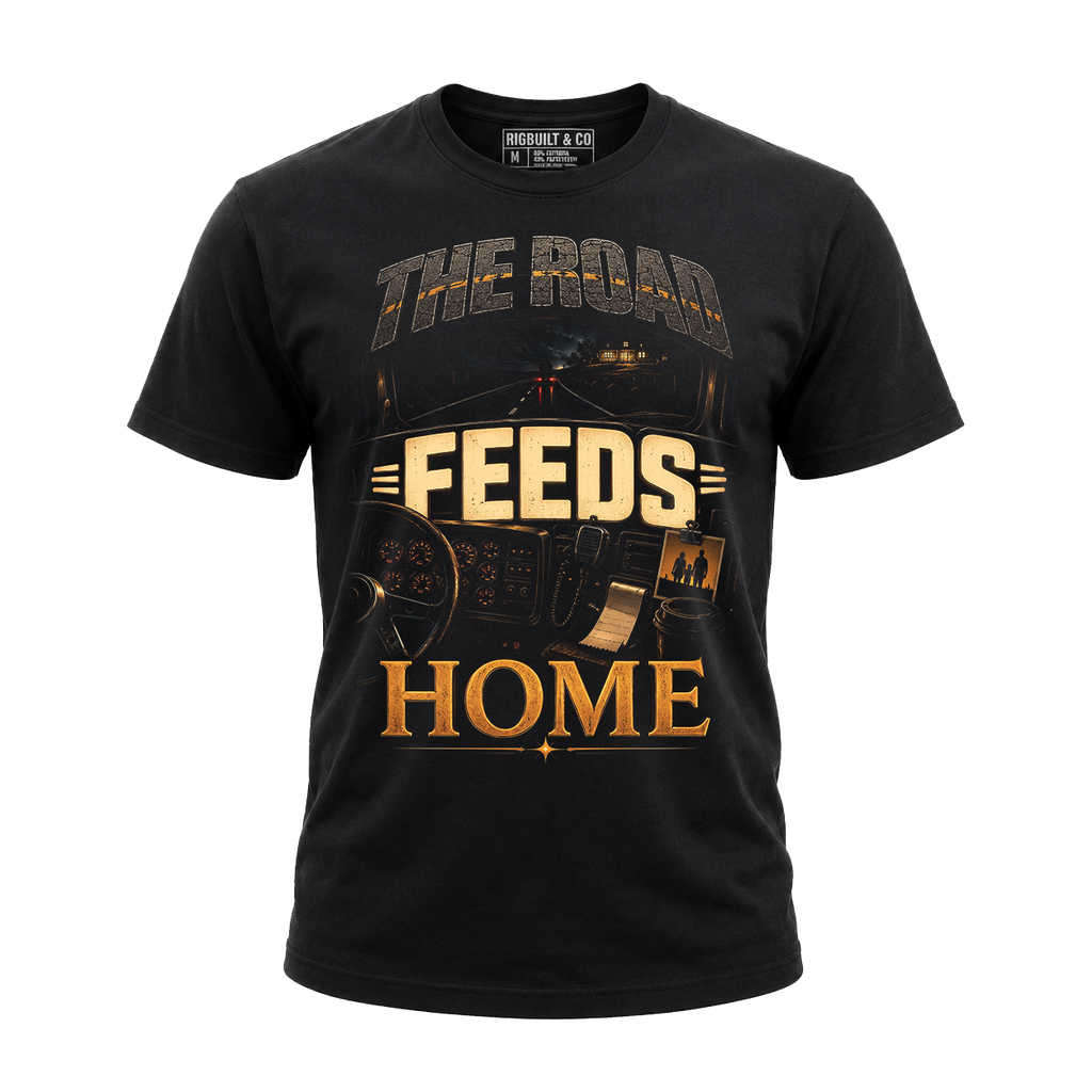 The Road Feeds Home - Tee Front