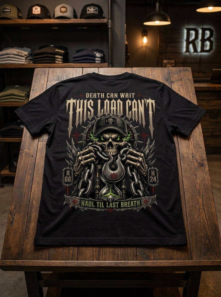 Death Can Wait This Load Can’t - Tee Back
