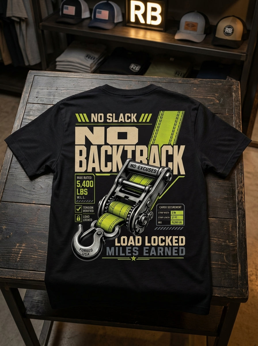 No Backtrack – Tee