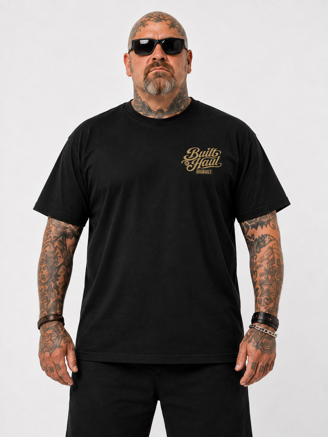 Night Rig. Coast To Coast - Tee Front Back