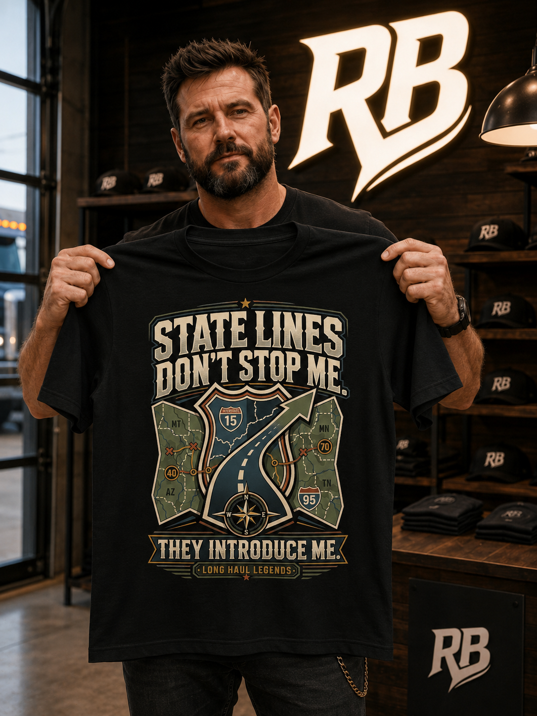State Lines Don’t Stop Me – Tee