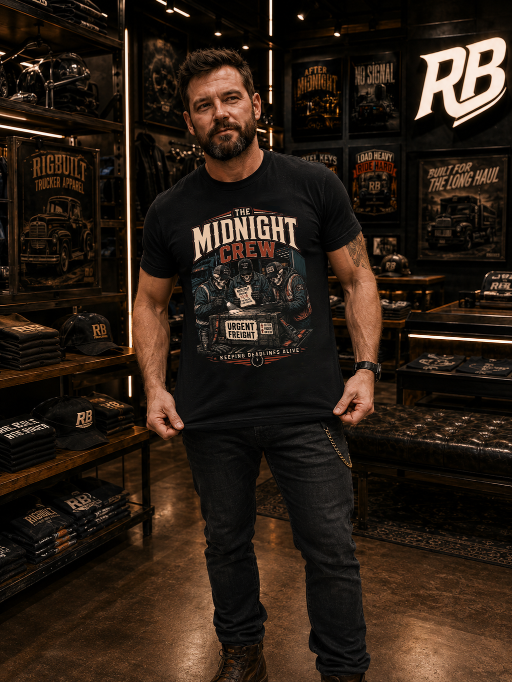 The Midnight Crew – Tee Front