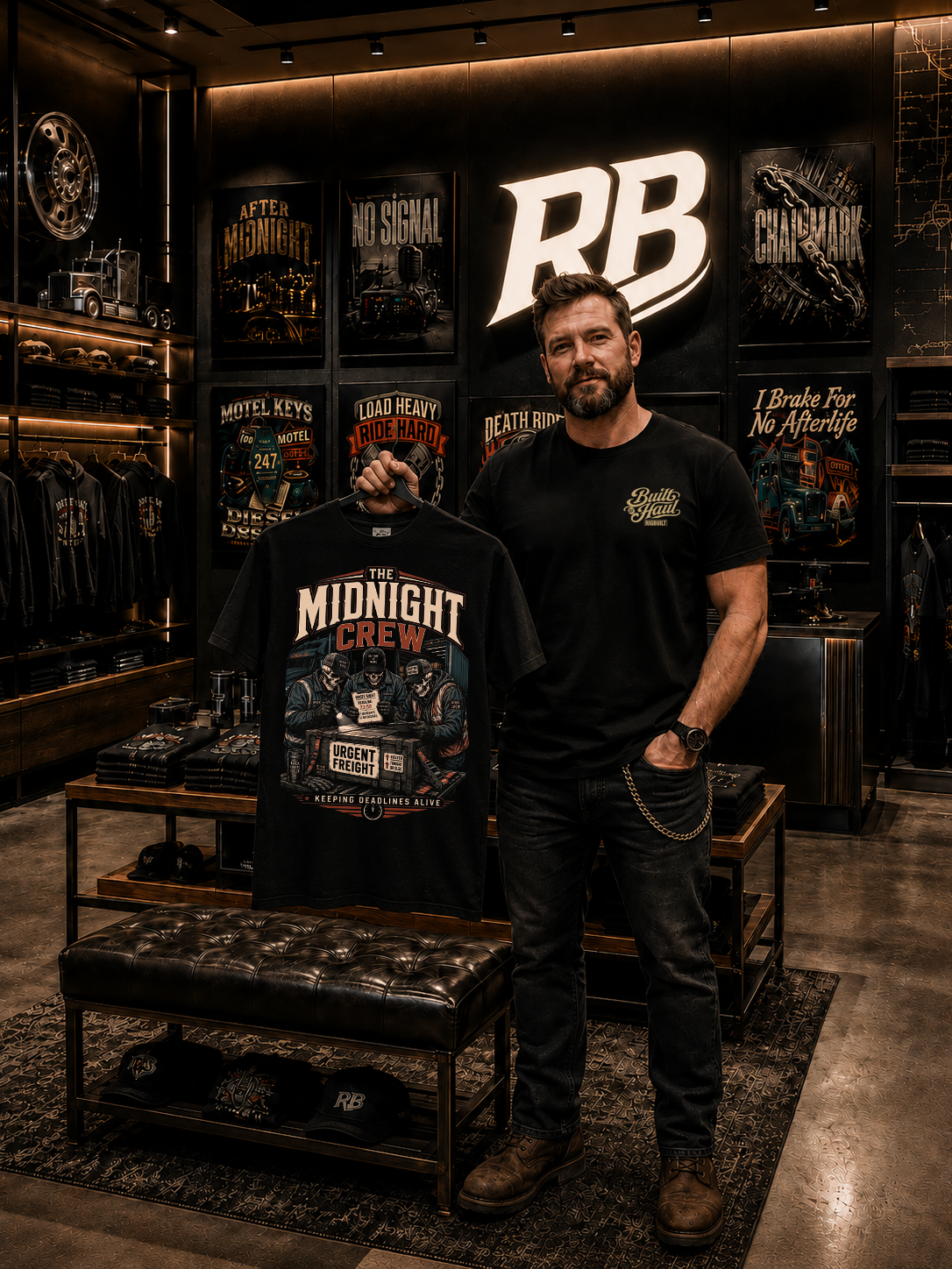 The Midnight Crew – Tee Front