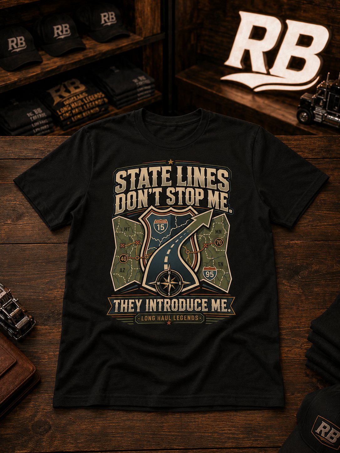 State Lines Don’t Stop Me – Tee