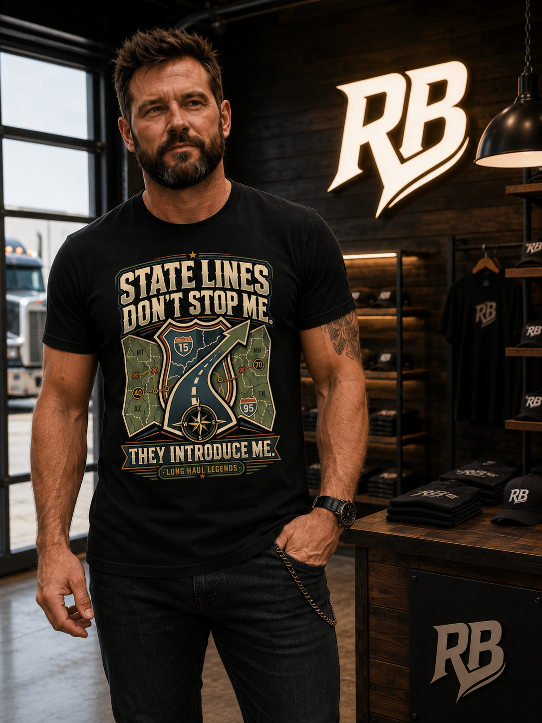 State Lines Don’t Stop Me – Tee
