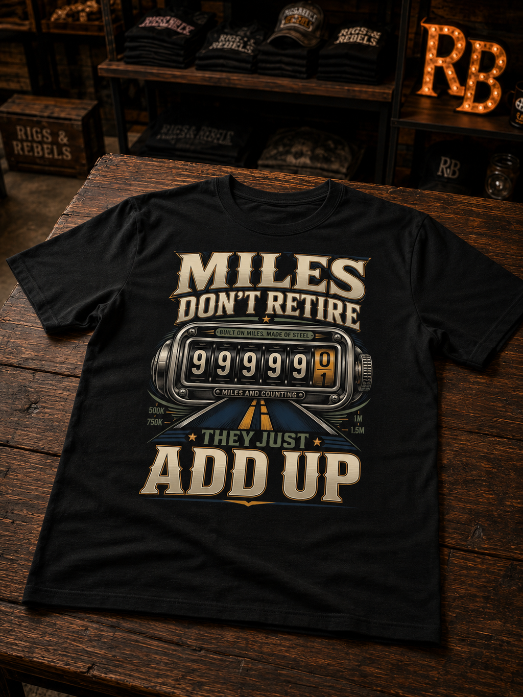 Miles Don’t Retire - Tee