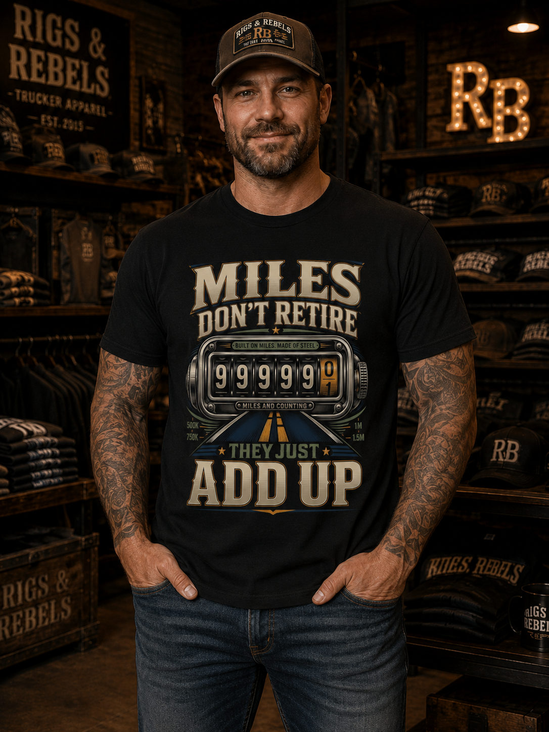 Miles Don’t Retire - Tee