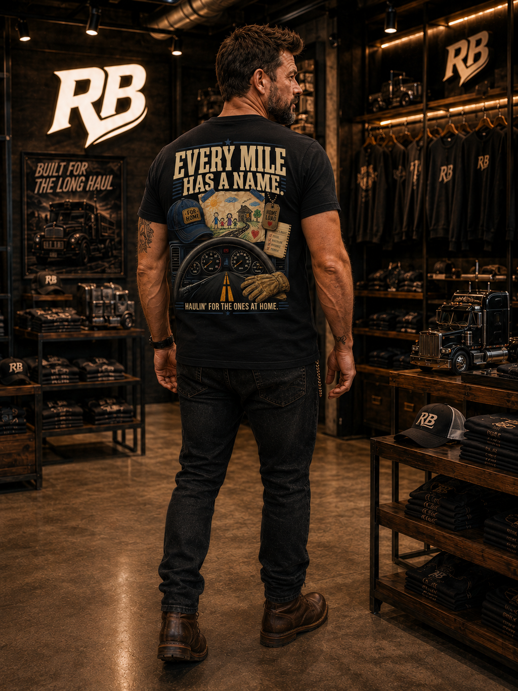Every Mile Has A Name - Premium Tee New