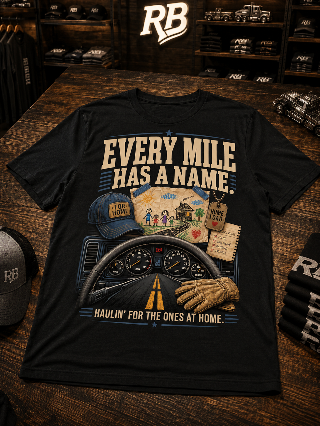 Every Mile Has A Name – Tee