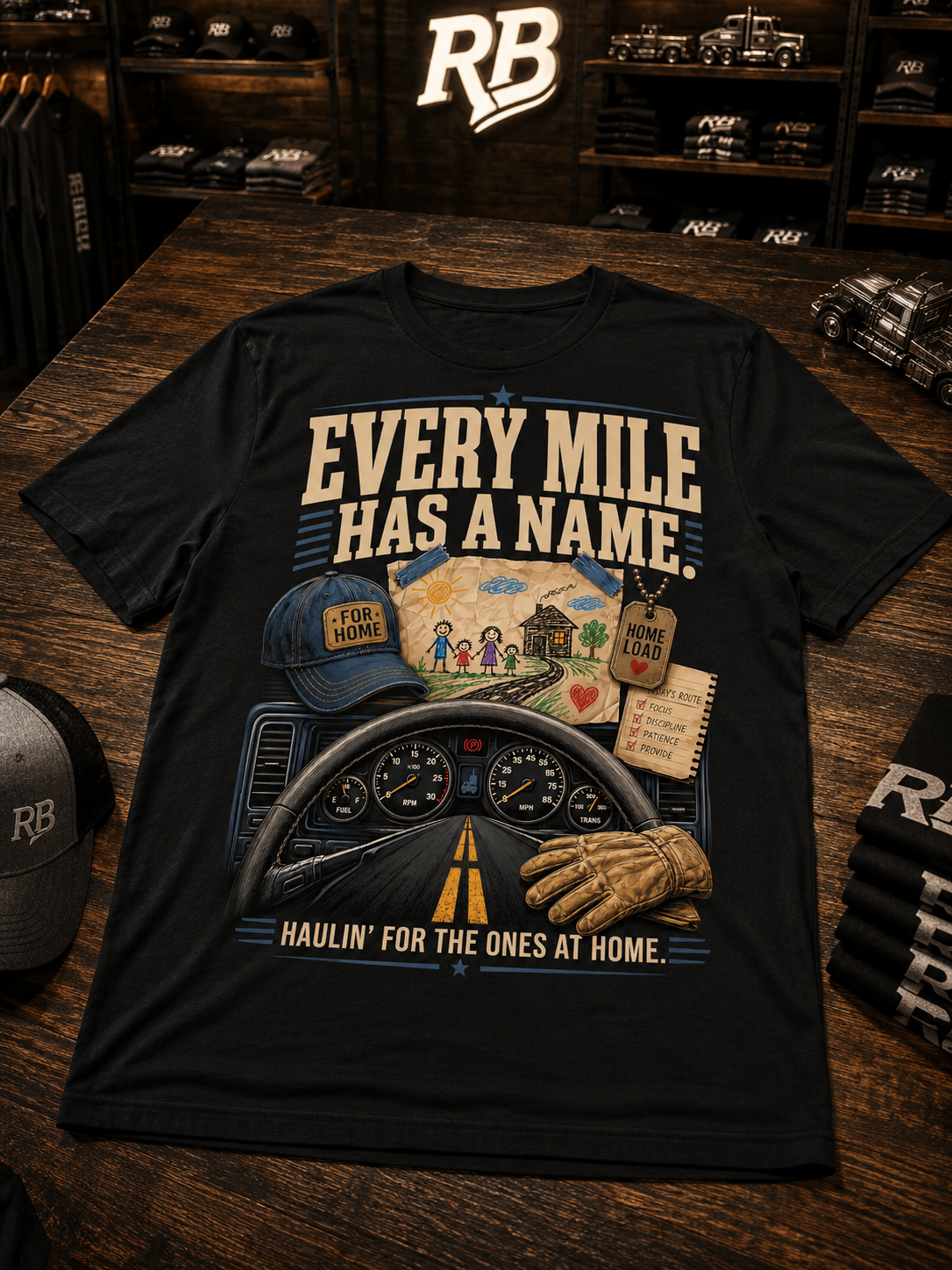 Every Mile Has A Name – Tee