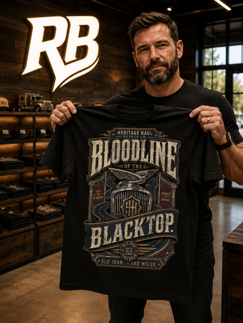 Bloodline Of The Blacktop – Tee