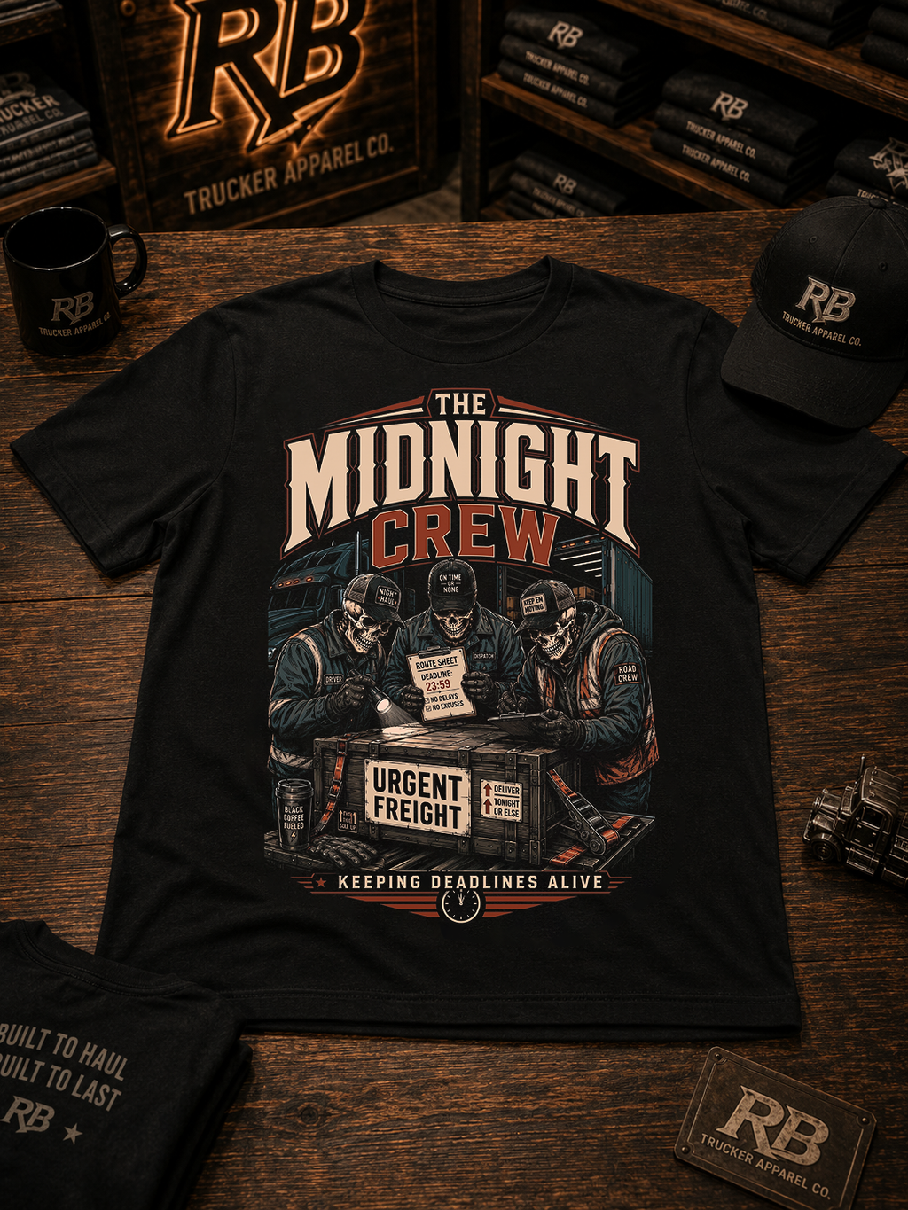 The Midnight Crew – Tee Front
