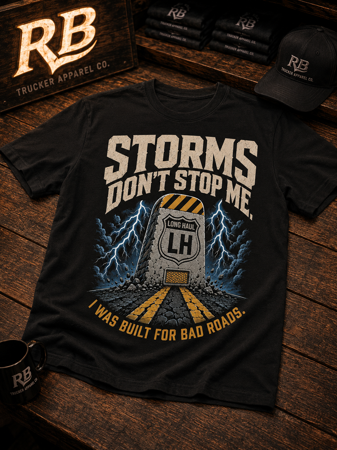 Storms Don’t Stop Me – Tee