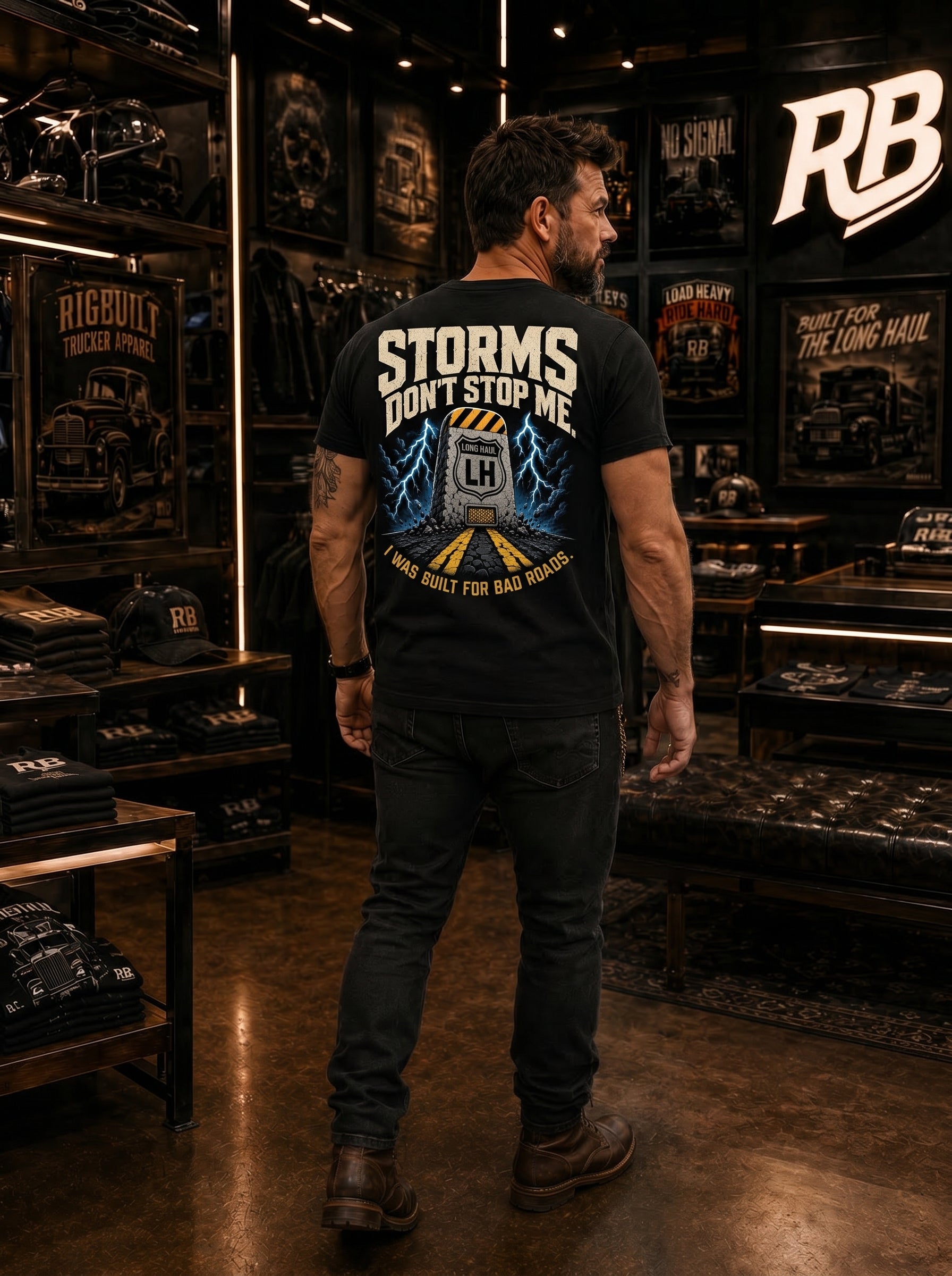 Storms Don’t Stop Me - Premium Tee New