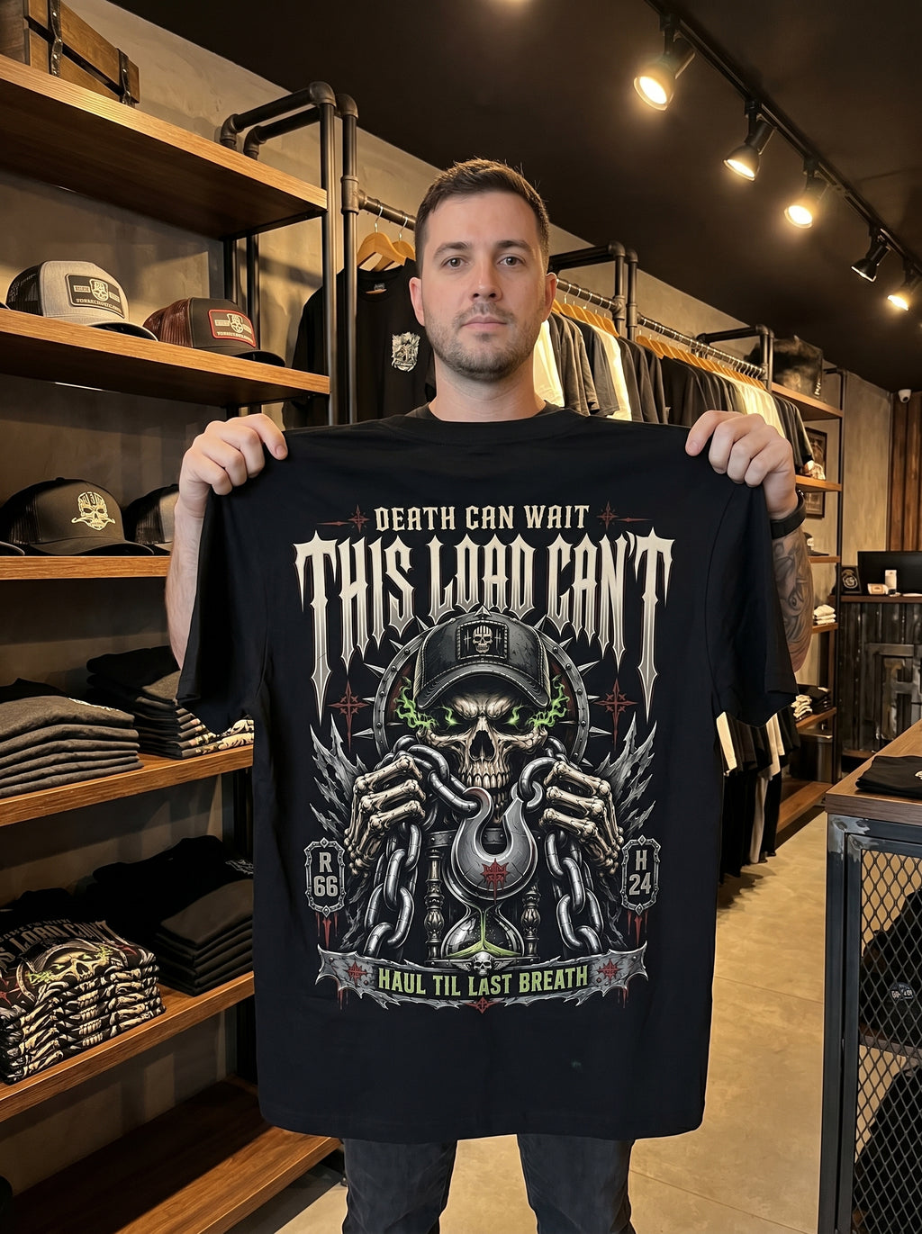 Death Can Wait This Load Can’t - Tee Back