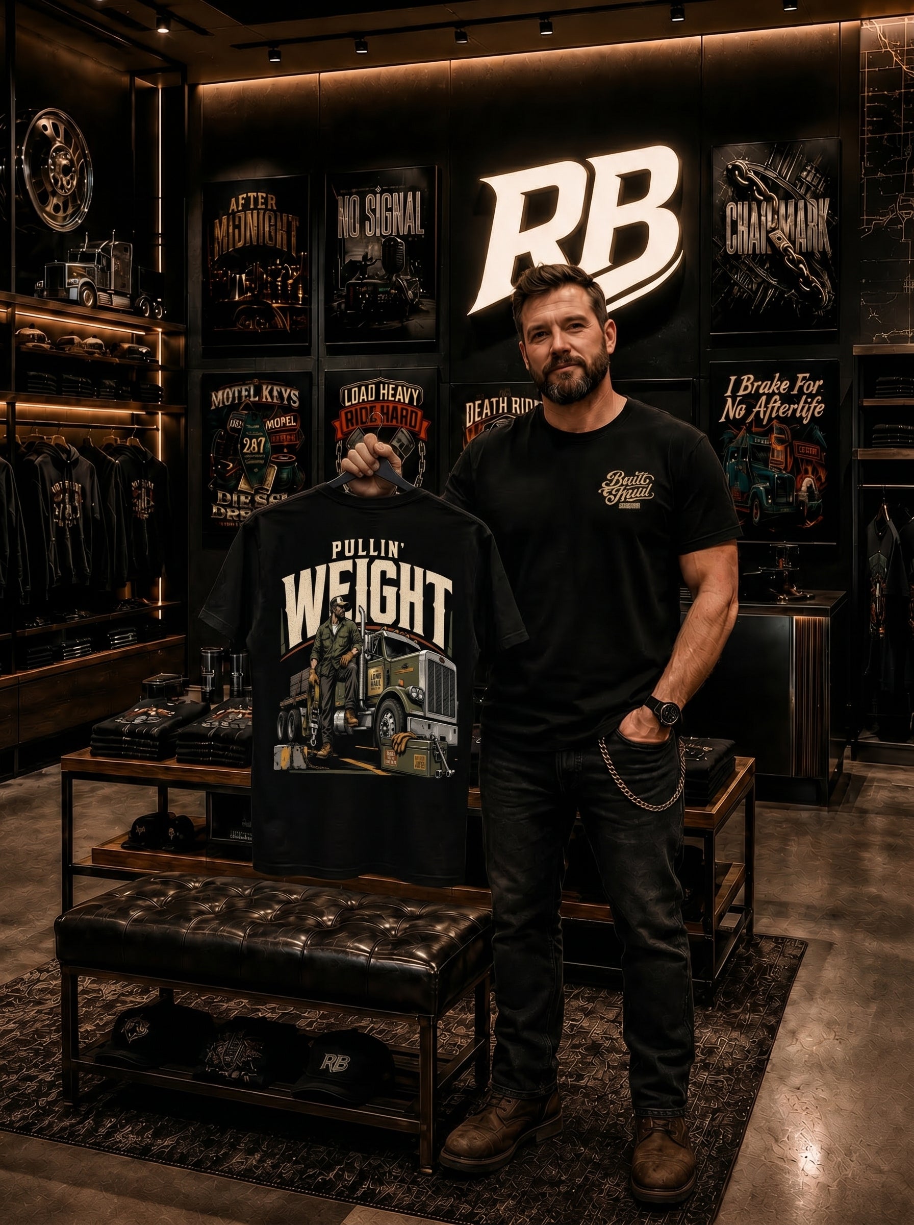 Pullin’ Weight – Tee