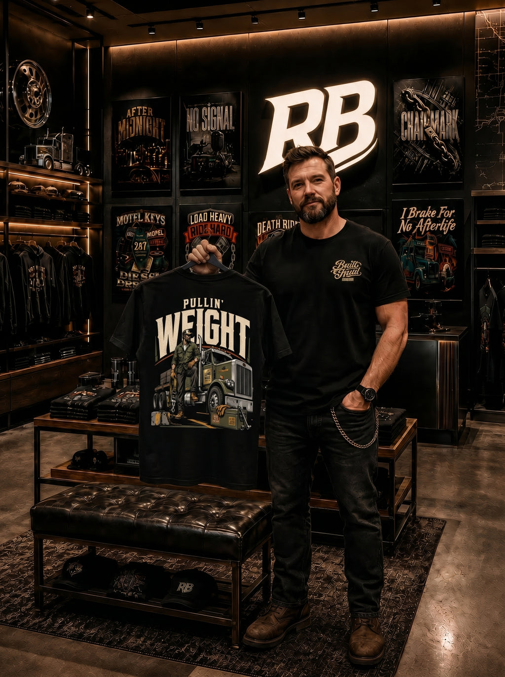 Pullin’ Weight - Premium Tee New