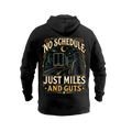 No Schedule Just Miles – Hoodie
