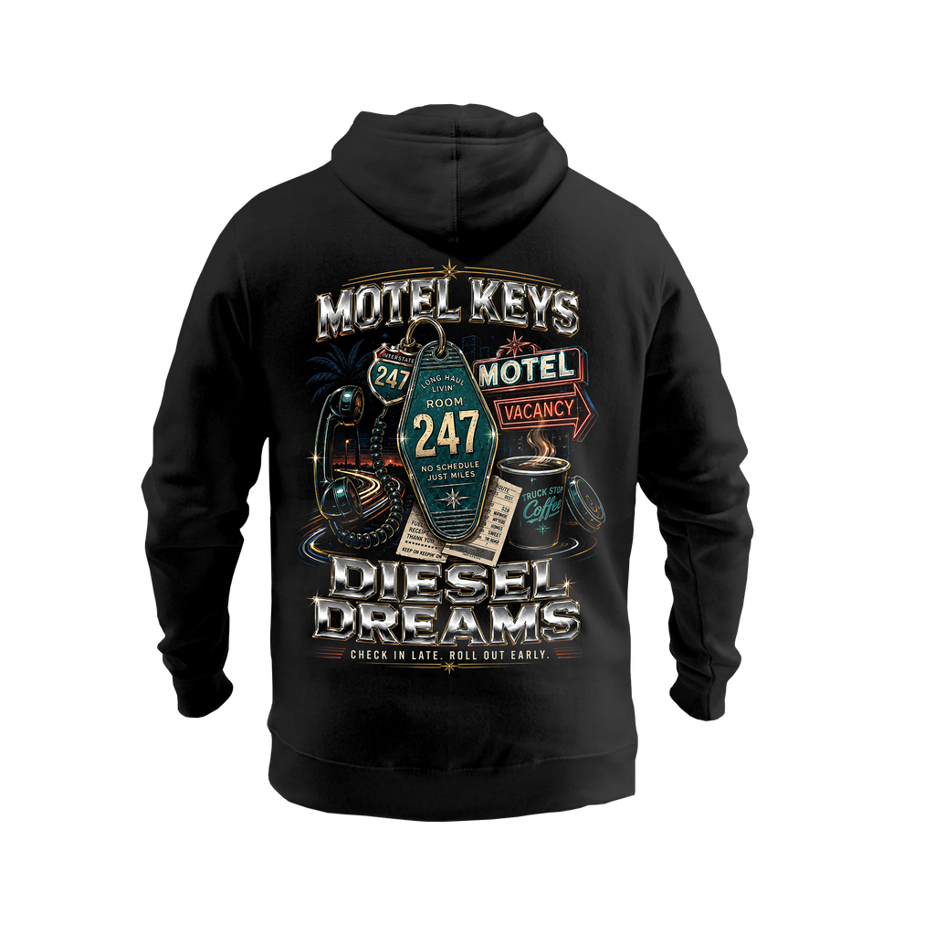 Motel Keys Diesel Dreams –Hoodie