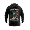 Motel Keys Diesel Dreams –Hoodie