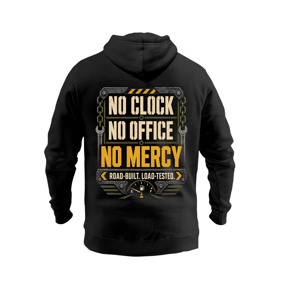 No Clock No Office No Mercy – Hoodie